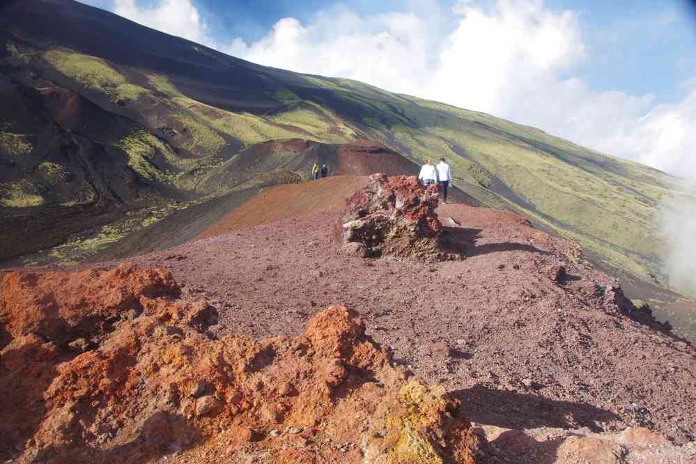 Etna : balade aux cratères Silvestri, le 6 août 2020