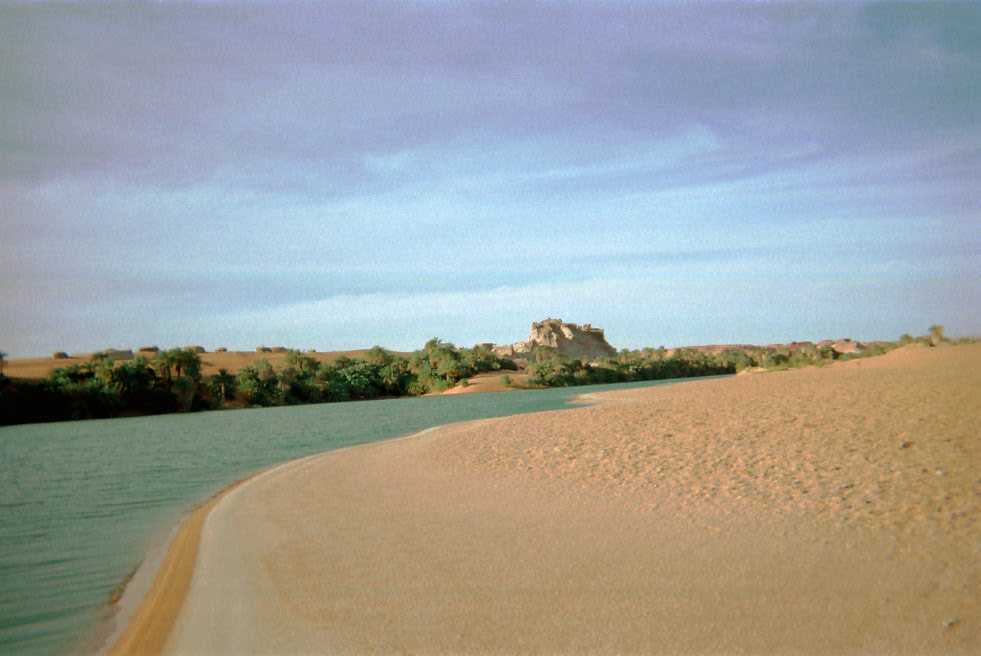 Lac d’Ounianga Kébir (24 février 1998)